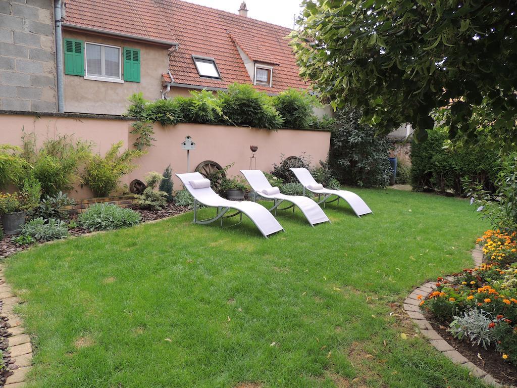 Chambres D'Hotes S'Burehiesel Schillersdorf 외부 사진
