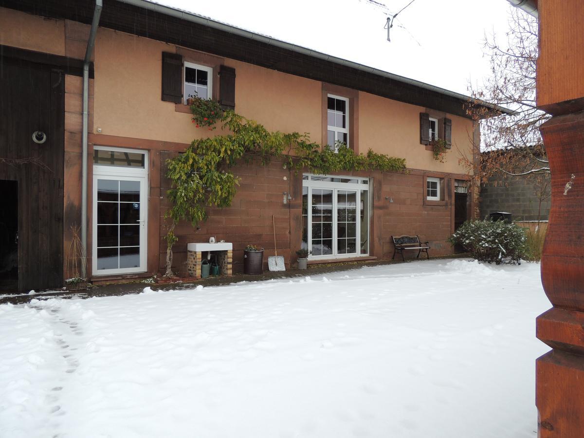 Chambres D'Hotes S'Burehiesel Schillersdorf 외부 사진