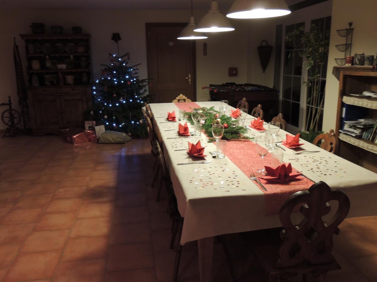 Chambres D'Hotes S'Burehiesel Schillersdorf 외부 사진