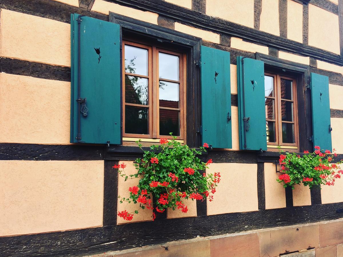 Chambres D'Hotes S'Burehiesel Schillersdorf 외부 사진