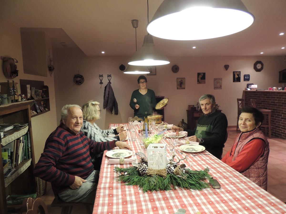 Chambres D'Hotes S'Burehiesel Schillersdorf 외부 사진