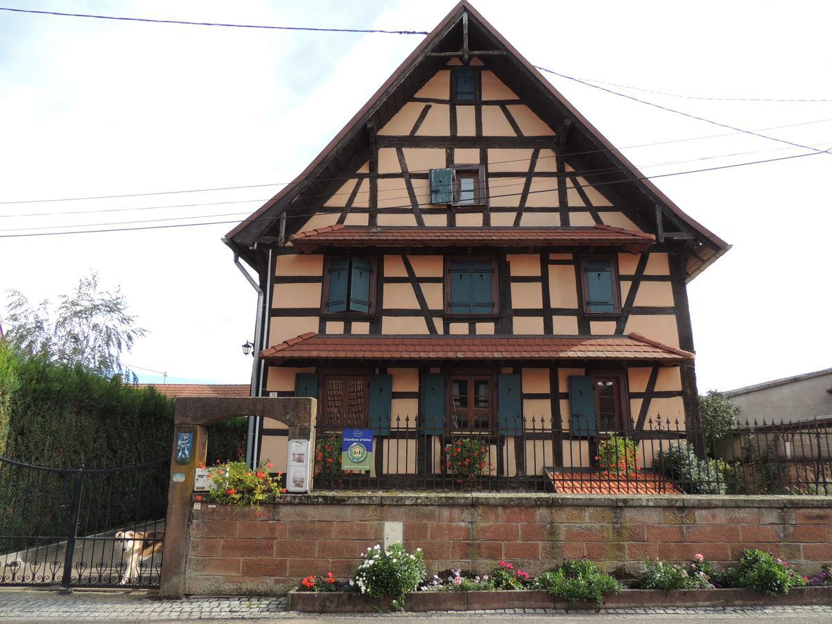 Chambres D'Hotes S'Burehiesel Schillersdorf 외부 사진