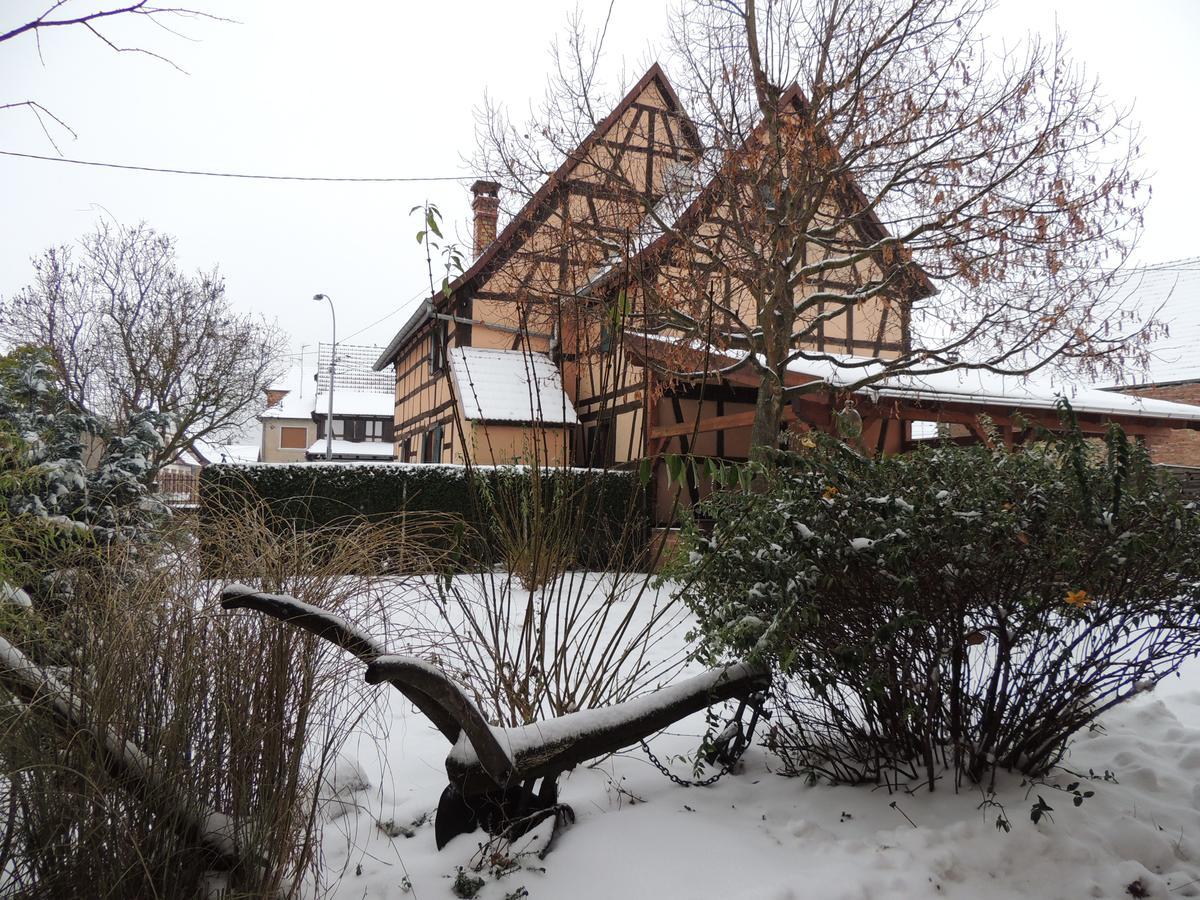 Chambres D'Hotes S'Burehiesel Schillersdorf 외부 사진