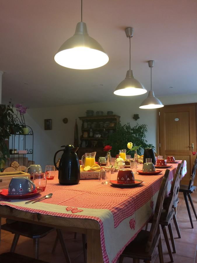 Chambres D'Hotes S'Burehiesel Schillersdorf 외부 사진