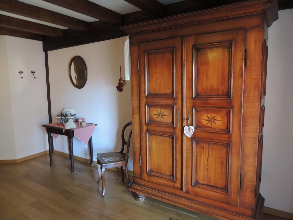 Chambres D'Hotes S'Burehiesel Schillersdorf 외부 사진