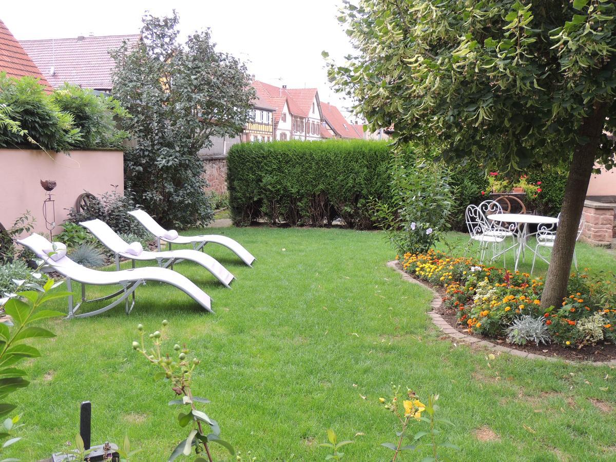 Chambres D'Hotes S'Burehiesel Schillersdorf 외부 사진