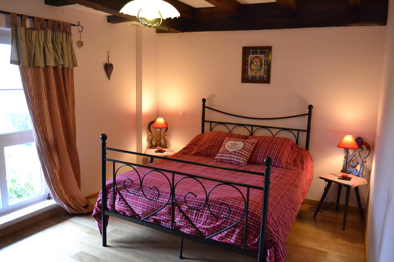 Chambres D'Hotes S'Burehiesel Schillersdorf 외부 사진