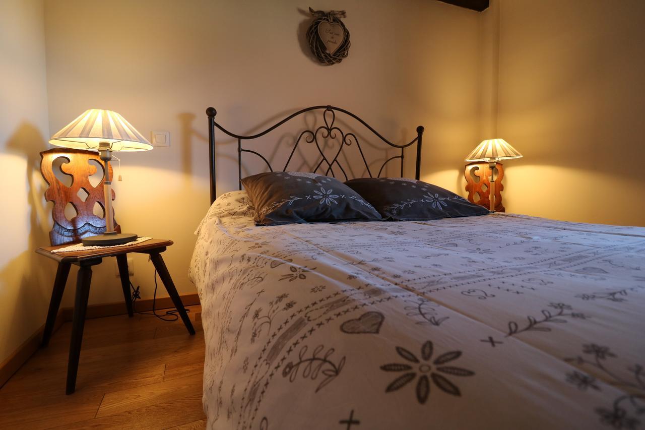 Chambres D'Hotes S'Burehiesel Schillersdorf 외부 사진